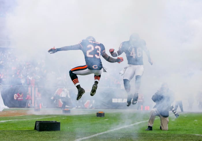 With Hester around, playing special teams in Chicago was “chic,” says Smith. “It was en vogue."